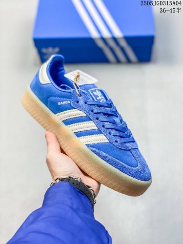 Adidas Originals Sambae Wmns Comfortable And Versatile, Slip-Resistant And Durab