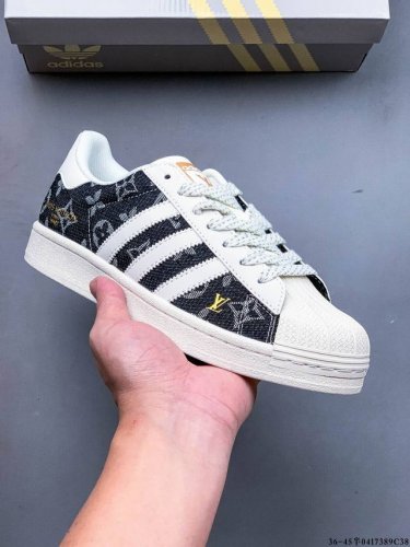 Company-Level First-Layer! Adidas Superstar Shell-Toe Classic Versatile Casual S