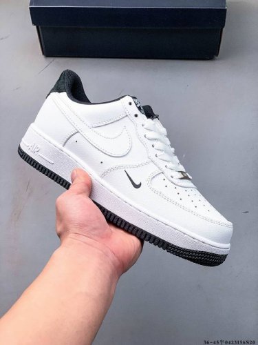 Second Layer Genuine Label! Nike Air Force 1 Low Air Force One Low-Top Classic V