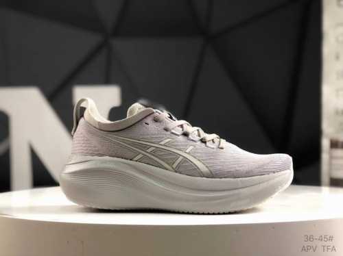 Asics Gel-Nimbus 27 Comfortable, Non-Slip And Wear-Resistant Low-Top Casual Runn