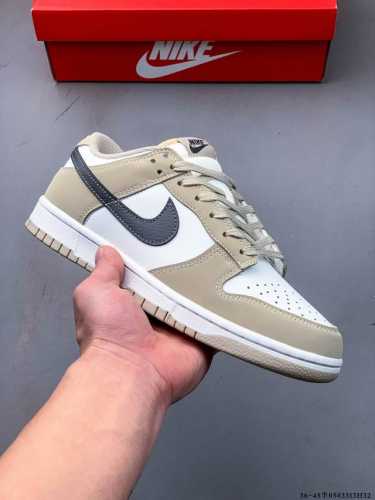Nike Dunk Sb Low Nike Low-Top Skateboarding Shoes Authentic Production Line! Top