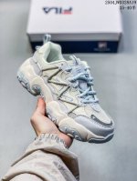 Fila 2025 Spring New Men's And Women's Cat's Paw 6Th Generation Retro Sports Sho