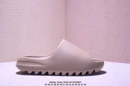 West X Adidas Yeezy Slide Glow Green Coconut Outdoor Style Beach Water-Resistant - Click Image to Close