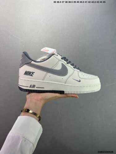 Company-Level Nk Air Force 1 07 Low Air Force One Low-Top Versatile Casual Sport