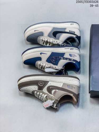 Company With Half Size Nike Air Force 1 07 Air Force One Low-Top Versatile Casua