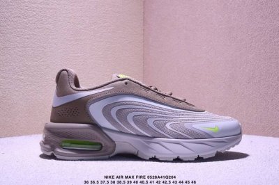 New Nike 2025 New Air Max Fire Casual Shoes, Air Cushion, Versatile Thick Sole,