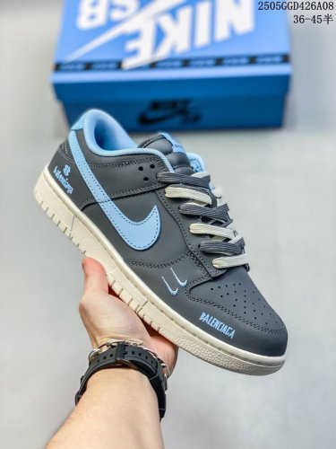 Overseas Bestseller Limited Release! High-End Custom Nike Sb Dunk Low Paris Sain