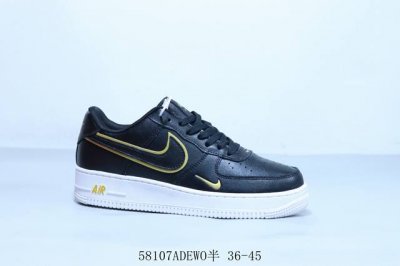 Nike Air Force 1 Af1 Nike Low-Top Air Force One Casual Sneakers Ci0919- 58107Ade