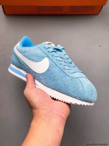 Nike Classic Cortez Nylon Forrest Gump Classic Casual Sports Shoes 0417289X21
