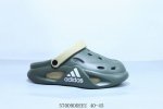 Adidas Adidas Adifom Iiinfinity Black Unisex Durable Quiet Toe-Covered Slippers