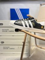 adidas Team Court Bape Co-Branded Shell Head Real Shot First Release Channel