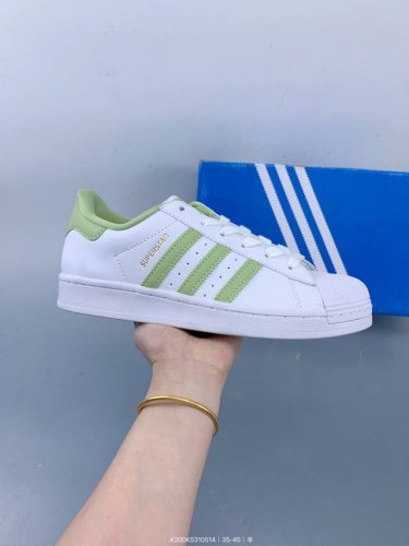 Adidas Originals Superstar Shell Toe Series Low-Top Classic Casual Sports Sneake