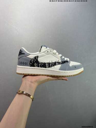 Company-Grade Nike Jordan Air Jordan 1 Collaboration Authentic Factory-Made Prod