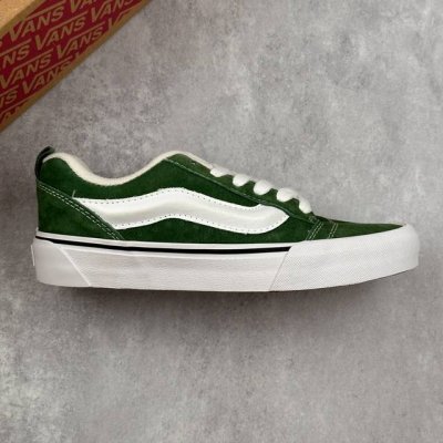 Local Core Private Vans Knu-Skool Shoes Camper Julian Series Low-Top Retro Vulca