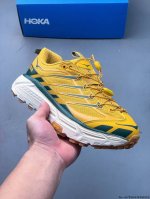 Hoka One Mafate Three 2 Outdoor Fashion Low-Top Casual Sports Shoes New Mafate T