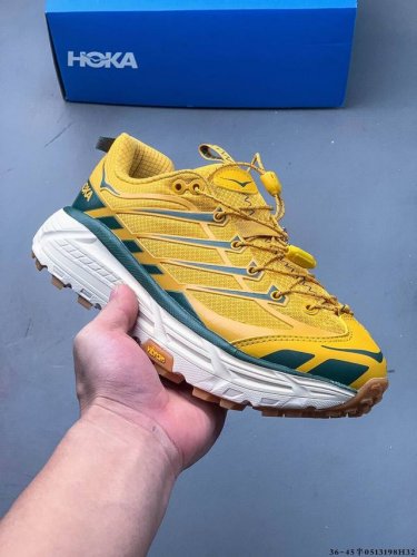 Hoka One Mafate Three 2 Outdoor Fashion Low-Top Casual Sports Shoes New Mafate T