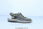 Keen Uneek Flat-M Flat-Soled Woven Stretch Casual Water-Resistant Outdoor Shoes