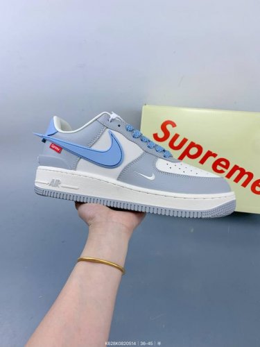 Company-Grade Nike Air Force 1 '07 Low Air Force One Low-Top Sports Shoes Casual