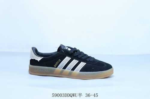 Adidas Originals Gazelle Esquisite Gucci Dexun Gazelle Series Low-Top Retro Casu