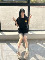 Pretty Girl Wears And It Looks Great On Her Feet