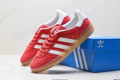 Authentic Adidas Originals Gazelle Indoor Adidas Three-Leaf Clover Casual Anti-S