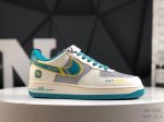 Company-Level With Half-Size Nike Air Force 1 '07 Low Air Force One Low-Top Spor