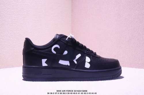 Company-Level Nike Air Force 1'07 Original Last And Original Cardboard To Create