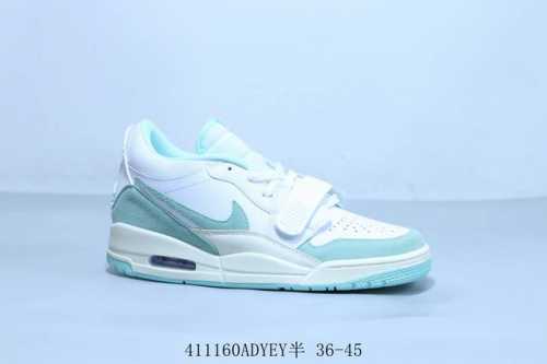 Nike Air Jordan Legacy 312 Low "White Pine Green" Jordan's Strongest Three-In-On