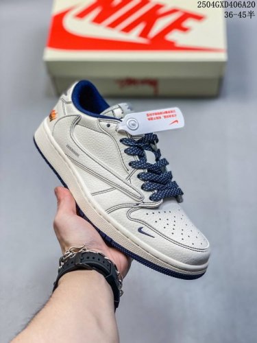 Limited Edition Of Overseas Hit Product! Travis Scott X Fragment Design X Jordan