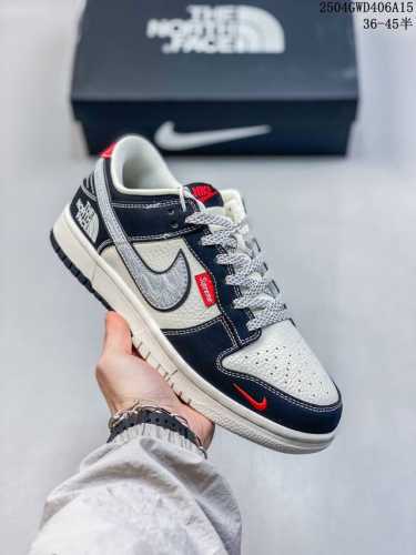 Overseas Hit Limited Sale! Company-Level Nike Sb Dunk Low "The North Face Xsup T