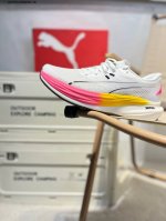 Puma Deviate Nitro 3 New Nitrogen Cushioning Low-Top Breathable Practical Cement