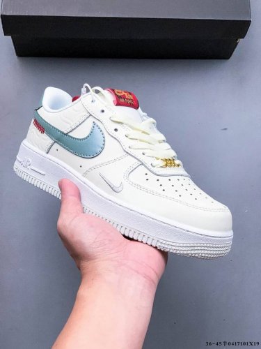 Second Layer Genuine Label! Nike Air Force 1 Low Air Force One Low-Top Classic V
