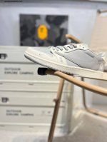 Company-Level Top Layer Leather Ape Man X Jordan Air Jordan 1 Low Aj1 Low-Top Se