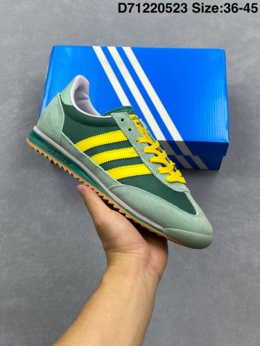 adidas Original Sl 72 Og W. Adidas Low-Top Unisex German Football Style All-M