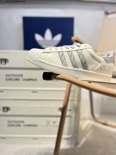 Dior X Adidas Originals Superstar Classic Colorway Classic Shell Toe Official We
