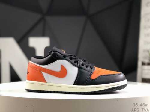 Nike Air Jordan 1 Retro Low Black Infrared Aj1 Jordan 1 Low Classic Retro Cultur