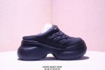 Genuine Label Loewe Ballet Runner Calfskin Round Toe Lace-Up Low-Top Casual Shoe