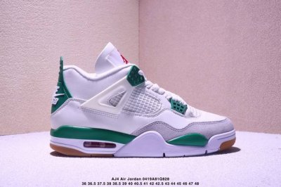 Company-Level Aj4 Air Jordan 4 Retro "Infrared" Aj4 Qiao 4 Men's Cultural Basket
