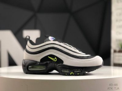 Nike Air Max 97 Nike 97 Full-Length Air Cushion Running Shoes Bullet Replica Fab
