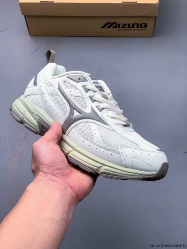 Mizuno Speed Spring New Retro Dad Shoes Breathable Cushioned Running Shoes 05042