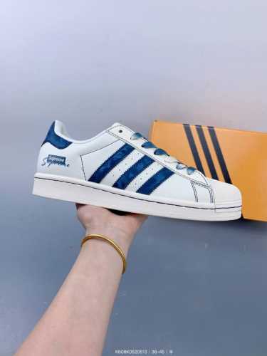 High-End Custom Adidas Adidas Three Leaves Originals Superstar Shell-Toe Series