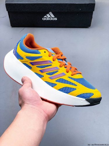 Collection Of Pictures Adidas' New Generation Of Thick-Soled Running Shoes, The