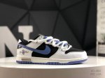 Company-Grade With Half Sizes Nike Dunk Low Billionaire Youth Black, White, And
