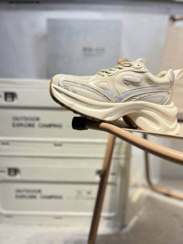 Gg-Cc Chunky Low White Deer Edition Unique Planet New Ggcc Low-Top Retro Thick-S