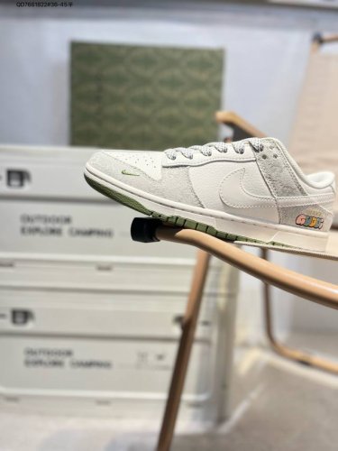 Nike Sb Dunk Low "Gucci Joint" Anniversary High-End Custom Low-Top Casual Shoes
