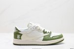 Company-Grade Aj1 Reverse Hook Travis Scott X Air Jordan 1 Reverse Mocha Aj1 Joe