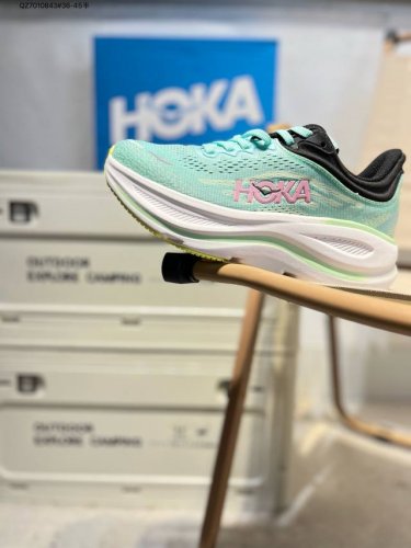 Hoka One One Bondi 9 Soft, Comfortable, Slip-Resistant, Durable Low-Top Casual R