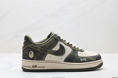 Company-Grade Nike Air Force 1 '07 Original Last And Original Cardboard, Crafted