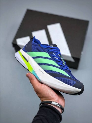 adidas Adizero Boston 13 Lightweight Running Shoes Ultra-Light Foam Bottom Cu