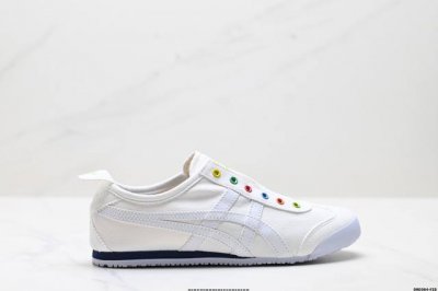 Corporate-Level Onitsuka Tiger Mexico 66 Slip-On Low-Top Summer Breathable Sport